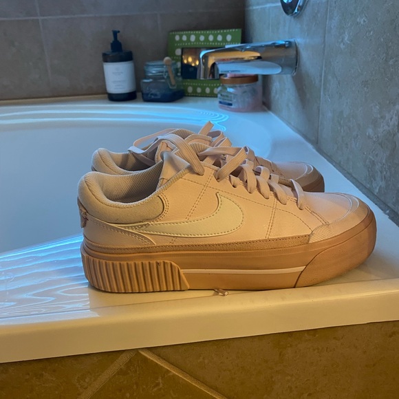 Nike Shoes - Pink Nike legacy court lifts
